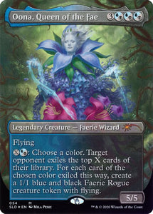 Oona, Queen of the Fae - SLD (Extended Art) Foil