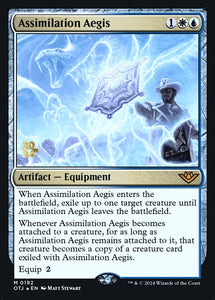 Assimilation Aegis - POTJ (Prerelease) Foil