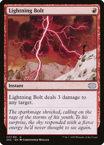 Lightning Bolt - 2X2