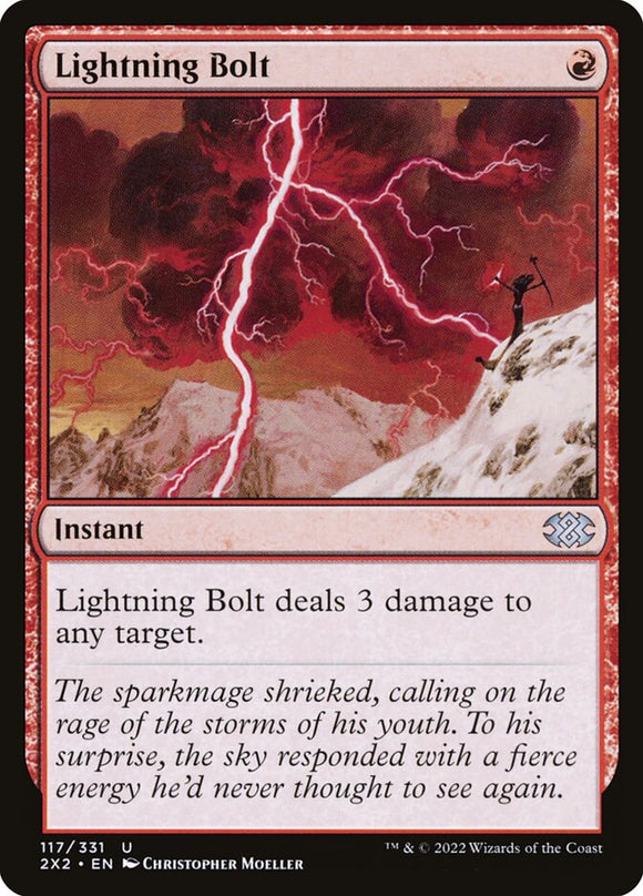 Lightning Bolt - 2X2