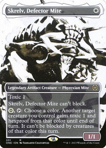 Skrelv, Defector Mite - XONE V.1 (Extended Art) Foil