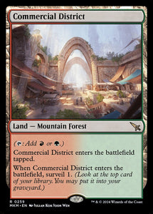 Commercial District - MKM Foil