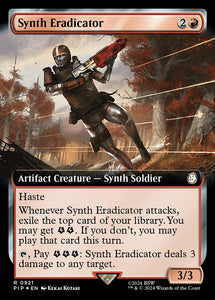 Synth Eradicator - XPIP V.3 (Extended Art) (Surge) Foil