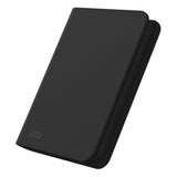 Ultimate Guard: 160 Zipfolio 8-Pocket - XenoSkin Black