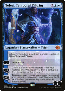 Teferi, Temporal Pilgrim - BRO