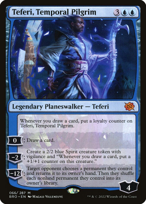 Teferi, Temporal Pilgrim - BRO