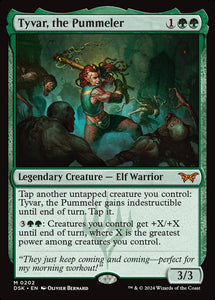 Tyvar, the Pummeler - DSK Foil