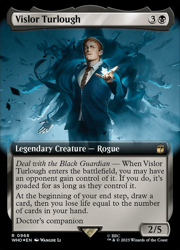 Vislor Turlough - XWHO (Extended Art) Surge Foil