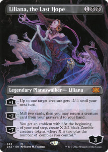 Liliana, the Last Hope - X2X2 V.1 (Extended Art)