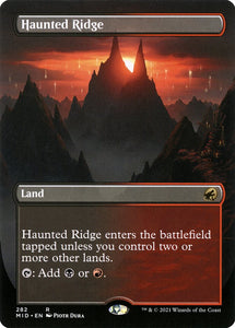 Haunted Ridge - XMID (Extended Art) Foil