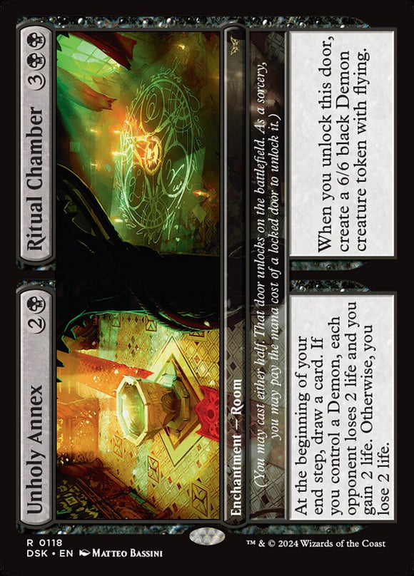 Unholy Annex // Ritual Chamber - DSK Foil