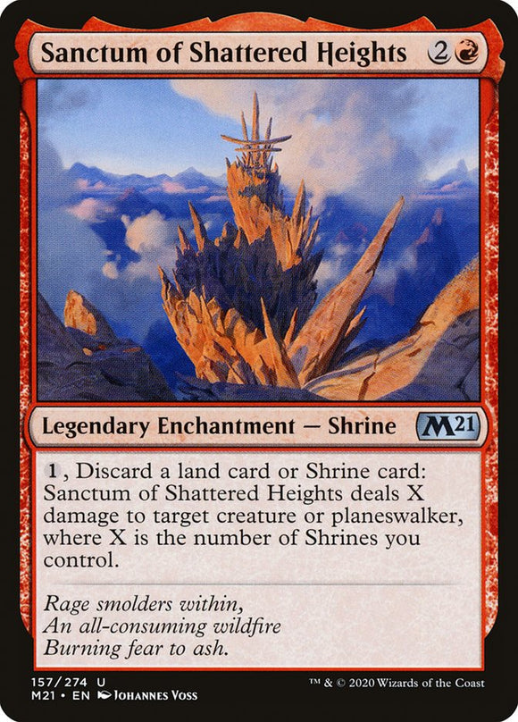 Sanctum of Shattered Heights - M21