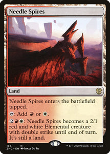 Needle Spires - ZNC