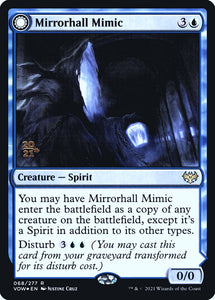 Mirrorhall Mimic - PVOW V.1 (Prerelease) Foil