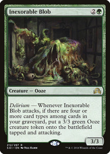 Inexorable Blob - SOI Foil