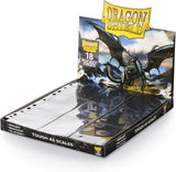 Dragon Shield: (50) 18-pocket pages Sideloader - Clear