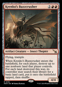 Krenko's Buzzcrusher - MKM