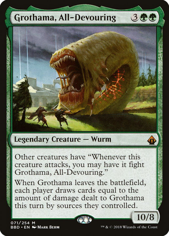 Grothama, All-Devouring - BBD