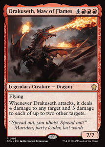 Drakuseth, Maw of Flames - FDN