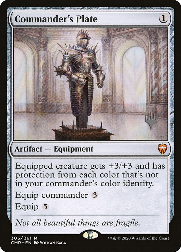 Commander's Plate - PMKM