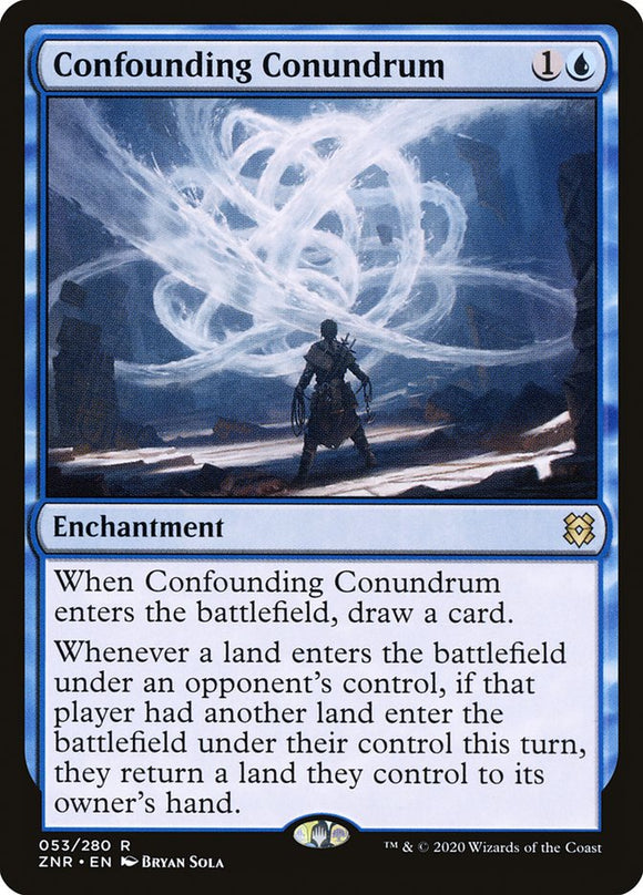 Confounding Conundrum - ZNR Foil