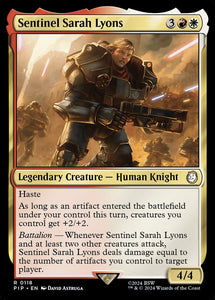 Sentinel Sarah Lyons - PIP Foil