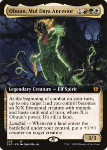 Obuun, Mul Daya Ancestor - ZNC (Extended Art)