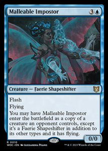 Malleable Impostor - WOC