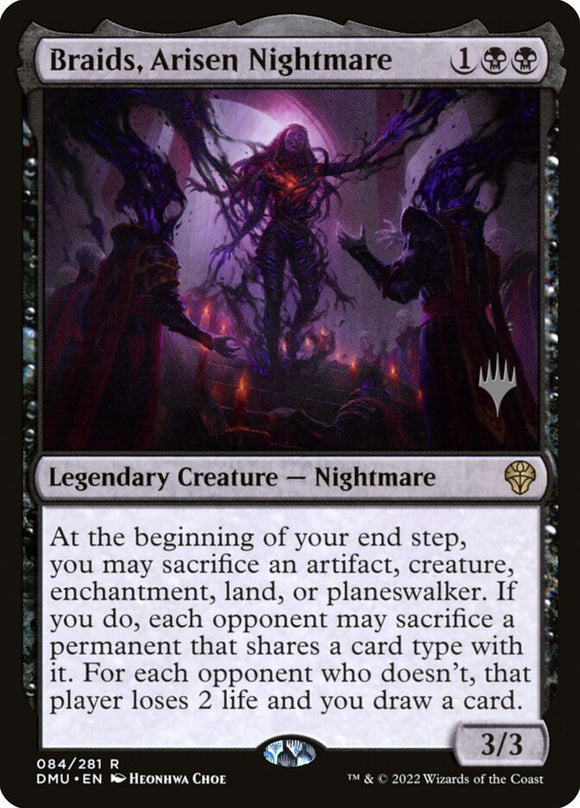 Braids, Arisen Nightmare - PDMU V.2 Foil