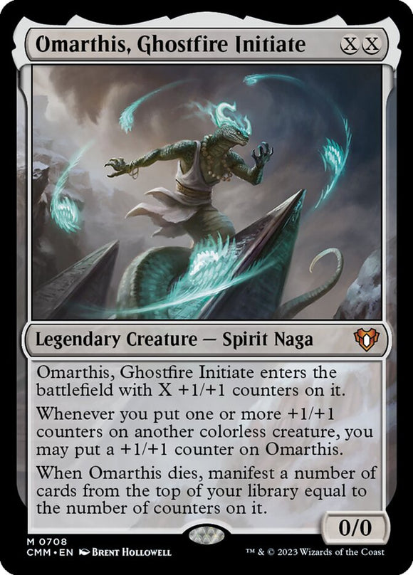 Omarthis, Ghostfire Initiate - XCMM Foil