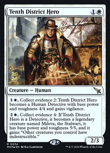 Tenth District Hero - PMKM (Prerelease) Foil