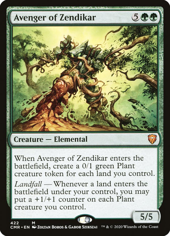 Avenger of Zendikar - XCMR