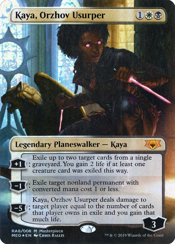 Kaya, Orzhov Usurper - MRNA (Extended Art) Foil