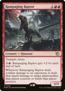 Rampaging Raptor - MOM