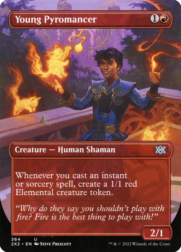 Young Pyromancer - X2X2 (Extended Art)