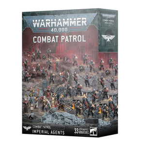 Warhammer 40,000: Combat Patrol - Imperial Agents