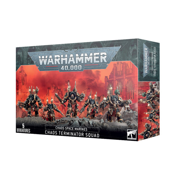 Warhammer 40,000: Chaos Space Marines - Terminators