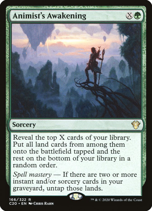 Animist's Awakening - C20