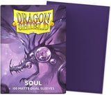 Dragon Shield: 100 Standard Size Dual Matte – Soul