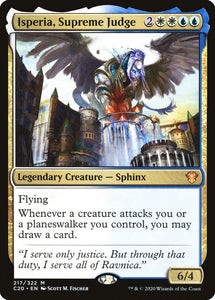 Isperia, Supreme Judge - C20