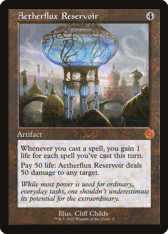 Aetherflux Reservoir - BRR V.1