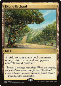 Exotic Orchard - C16