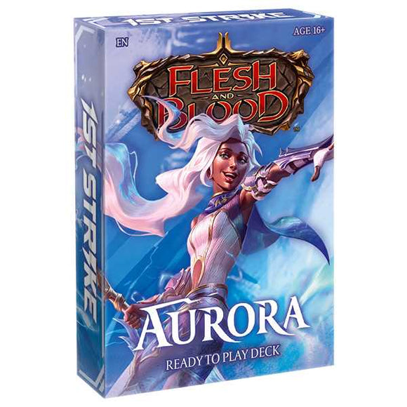 Flesh And Blood: 1st Strike Deck - Aurora