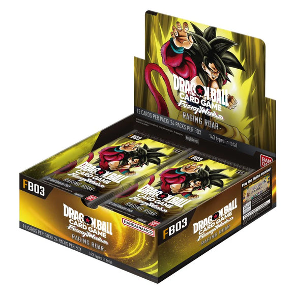 Dragon Ball Super: Fusion World 03: Raging Roar - Booster Box