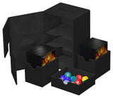 Ultimate Guard: Twin Flip'n'Tray 160+ - XenoSkin Black