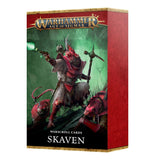 Warhammer Age of Sigmar: Warscroll Cards - Skaven