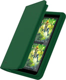 Ultimate Guard: 480 Zipfolio 24-Pocket (Quadrow) - XenoSkin Green