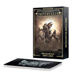 Warhammer: The Horus Heresy: Legions Imperialis - Mechanicum Army Cards