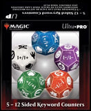 Ultra Pro: Magic: The Gathering: 12-Sided Keyword Counters