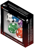 Ultra Pro: Magic: The Gathering: 12-Sided Keyword Counters